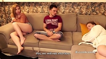 Pengalaman Threesome Pertama Seorang Amatur Rusia Dengan Akses Eksklusif