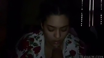 Turkish Babe Enjoys Interracial Oral Sex With Arab Stud
