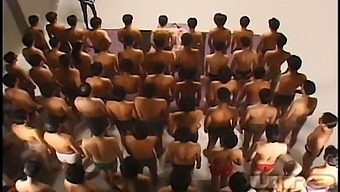 Japanese Orgy With Multiple Participants And Intense Oral Sex