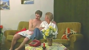 Older German Woman Explores Anal Pleasure