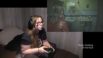 Watch A Strip Tease While Playing Through Resident Evil 2