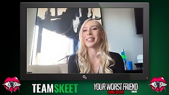 Kay Lovely'S Appearance In "A Lovely Time Of Year" From Team Skeet And Her Exclusive Christmas Interview