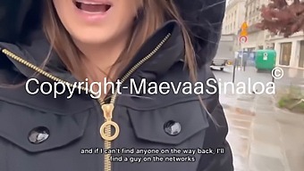 Face Fucked And Double Fucked - Maevaa Sinaloa'S Hardcore Adventure