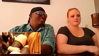 King Cure'S Porn Viewing Session With Julie Ginger In Episode 2