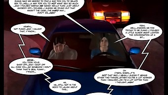 Cartoon-Based Porn Video With Evil Intentions. Episode 9