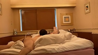 Busty Japanese President Reveals Her Arousal During A Sensual Yukata Strip Tease