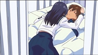 A Curvy Teenage School Girl With Large Breasts Gets Her Japanese-Style Pussy Vigorously Penetrated In The School Clinic
