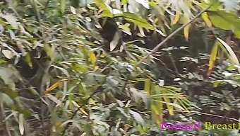 乡村野外邂逅,作为激情的前男友,与当地女孩激烈做爱,直到高潮