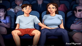 Chị Họ Dâm Đãng Quyến Rũ Tôi Trong Câu Chuyện Mùa Hè