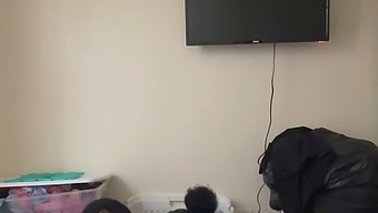 Unintentional Recording Of Bbw'S Wet And Wild Encounter With A Big Penis