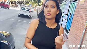 Prisangel, Un Columbian Sexy, Îi Face O Muie Uimitoare Lui Torbe