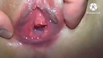 Intimate Recording Of Japanese Girlfriend'S Big Cock Fucking And Creampie