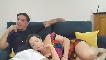 Watching An Erotic Film With My Mother-In-Law Was A Thrilling Experience