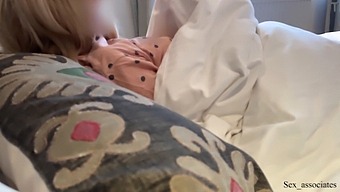 A Mother And Stepson'S Intimate Encounter In A Hotel Room