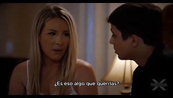 The Stepmother’s Hard Work Is Quite Evident In This Erotic Scene. Espanol Subs Available On Pornsub.Org.